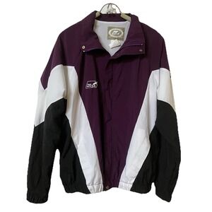 Vintage Pace Setter Windbreaker Jacket Mens 90s Grandpa Running Outdoor